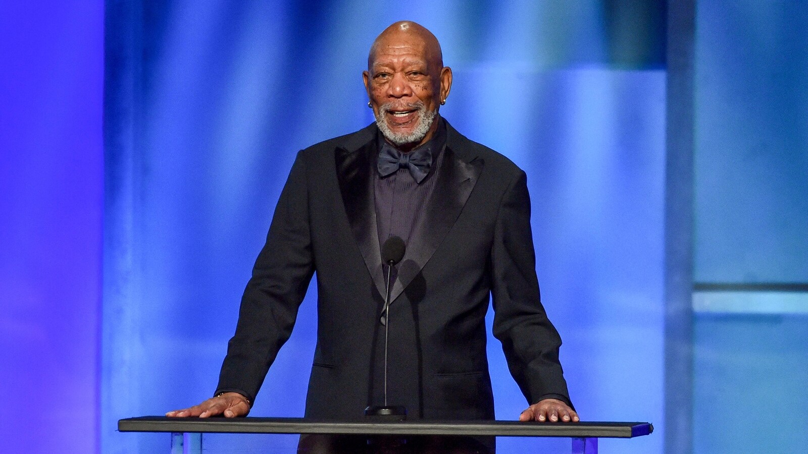 Morgan Freeman thinks a second Donald Trump presidency would be ‘good for the country’, claims viral post