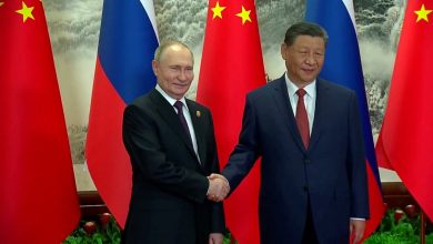 Russia's Putin meets Xi Jinping in Beijing seeking support for war effort