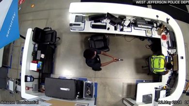 Ohio police fatally shot Amazon warehouse security guard who was trying to ‘execute’ his supervisor: Watch