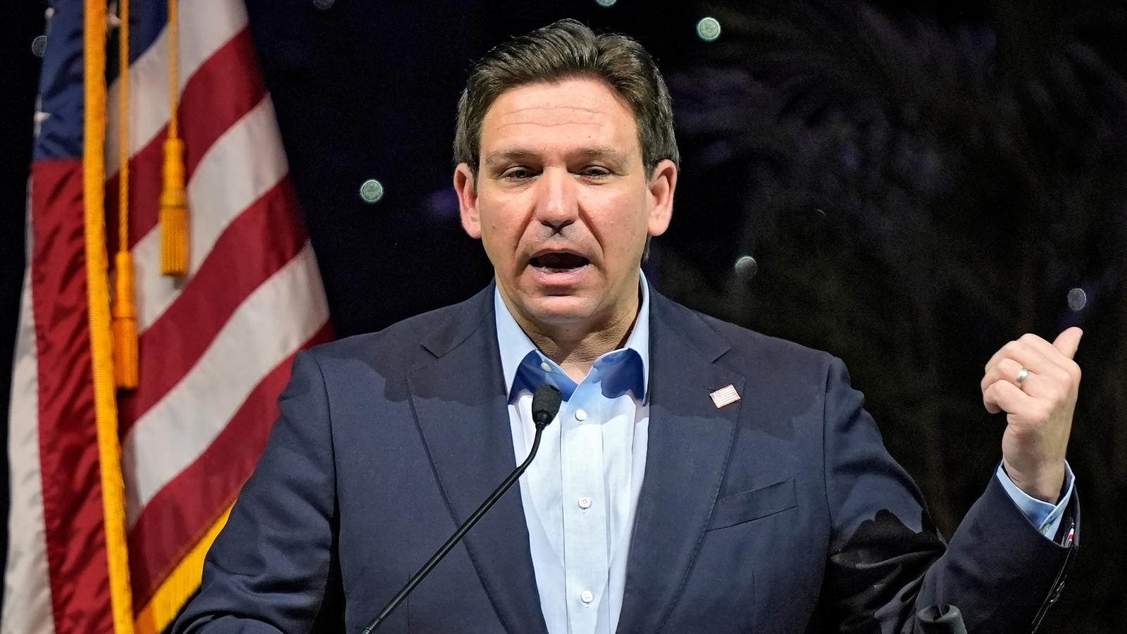 Florida Governor Ron DeSantis says climate change not a reality, deprioritises bill