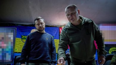 Ukraine's Zelensky visits embattled Kharkiv as Russia's pressure mounts