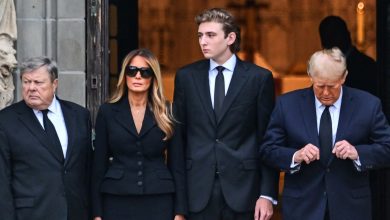Barron is 'little Melania', mother is shielding him in 'tight bubble' amidst media scrutiny around Trump's trial