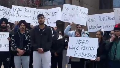 Indian students facing deportation in Canada protest against govt, ‘they changed the policy overnight’