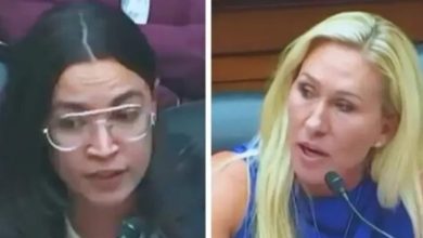 AOC, MTG engage in verbal battle over fake eyelashes and butch body jab: ‘Are your feelings hurt?’
