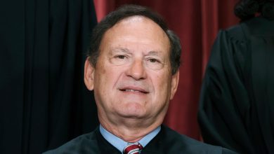Supreme Court Justice Alito under fire for flying upside-down US flag following Donald Trump's ‘Stop the Steal’ claim