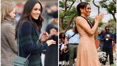 Meghan Markle's secret behind wearing long dresses revealed: Here's is why Duchess always hides her feet