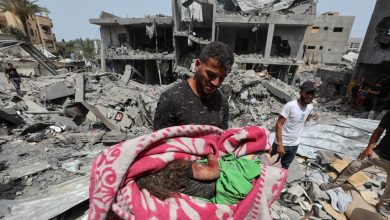 20 killed in Israeli airstrike in central Gaza