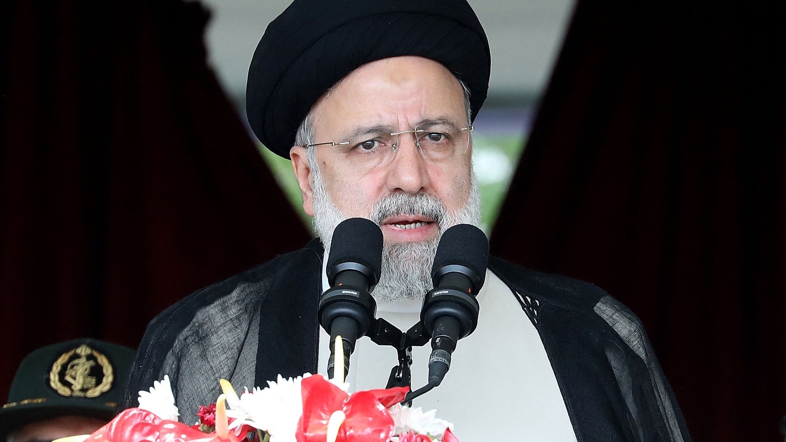 Helicopter carrying Iran's president Ebrahim Raisi suffers a ‘hard landing’