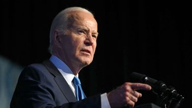 Biden tries to reconnect with Black voters, faces silent protest at Martin Luther King Jr.'s alma mater in Atlanta