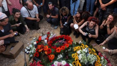 Shani Louk's dad pays heartbreaking tribute as she is laid to rest in Israel: ‘In your death you became a symbol’