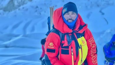 Pakistani climber Sirbaz Khan scales Mount Everest without supplementary oxygen