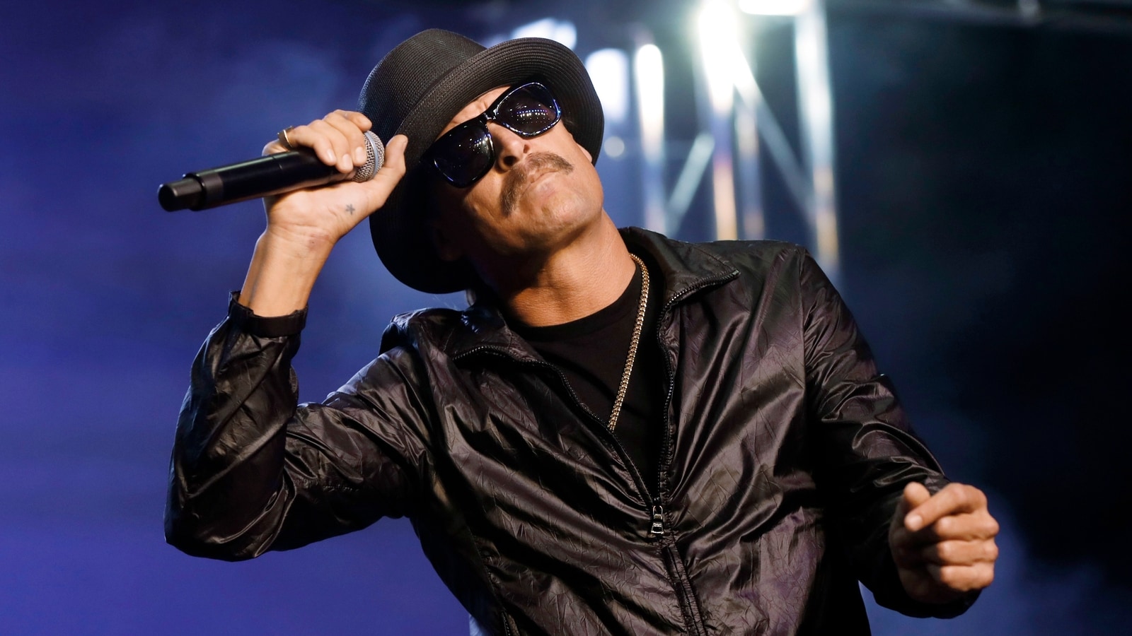 Kid Rock brandishes a gun and uses N-word several times in a shocking interview to Rolling Stone