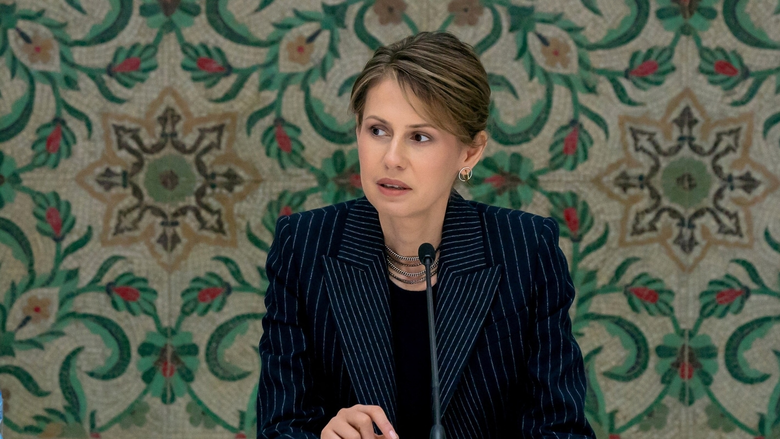 Syrian first lady Asma Assad diagnosed with leukemia, says president's office