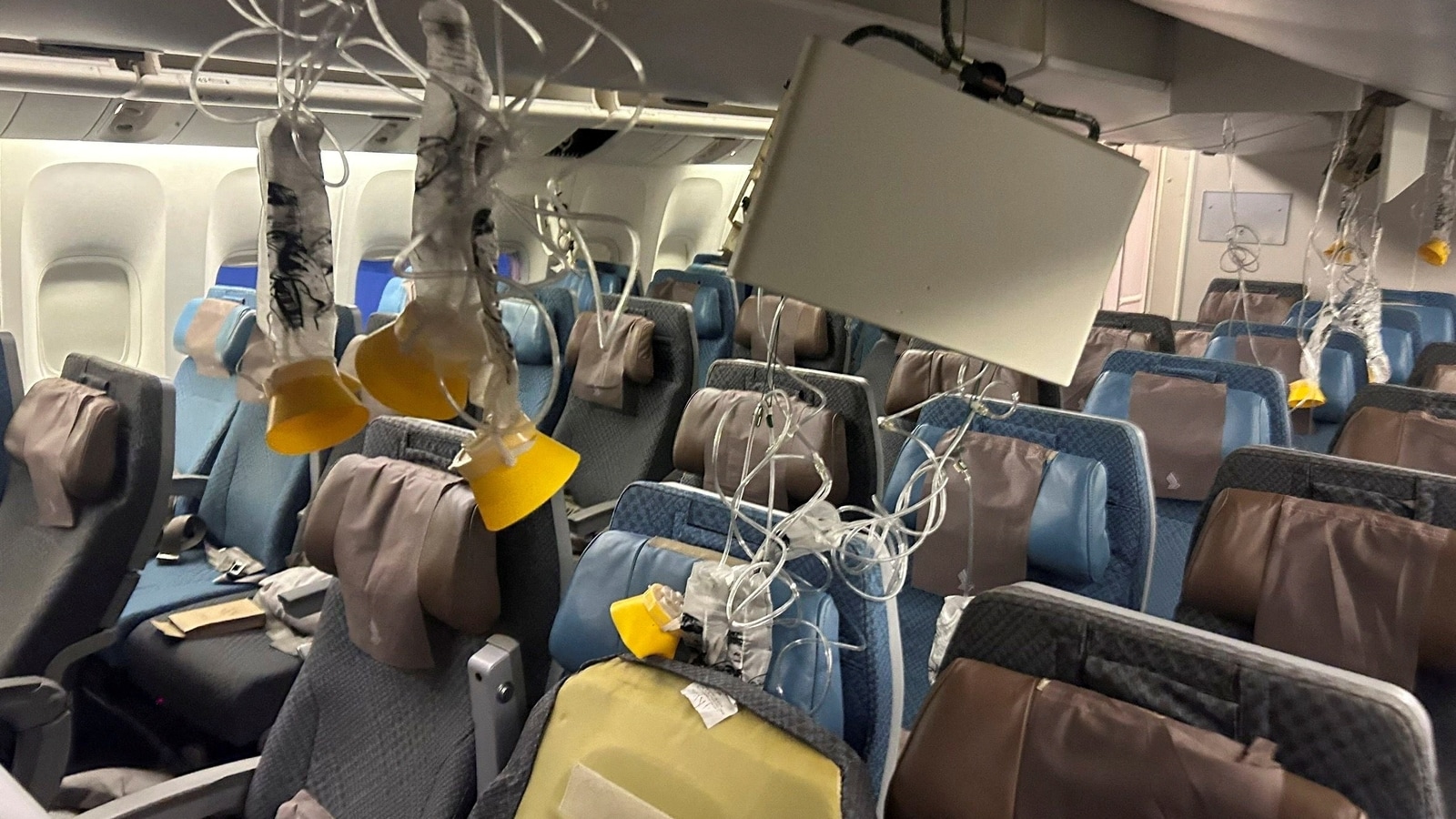 Singapore Airlines flight horror: 3 Indians among passengers hit by plane turbulence