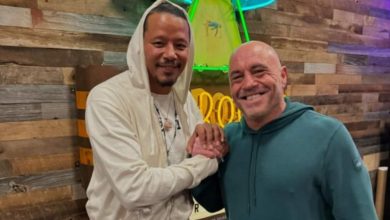Terrence Howard shares bizarre conspiracy theories on Joe Rogan Podcast, ‘Everyone is wrong’