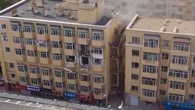 Deadly explosion at apartment building in China's Harbin kills 1, injures 3