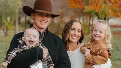 Rodeo superstar Spencer Wright's three-year-old son declared brain dead after Utah river tragedy