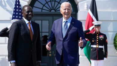 Joe Biden meets Kenyan President William Ruto, plans to visit Africa in February if re-elected