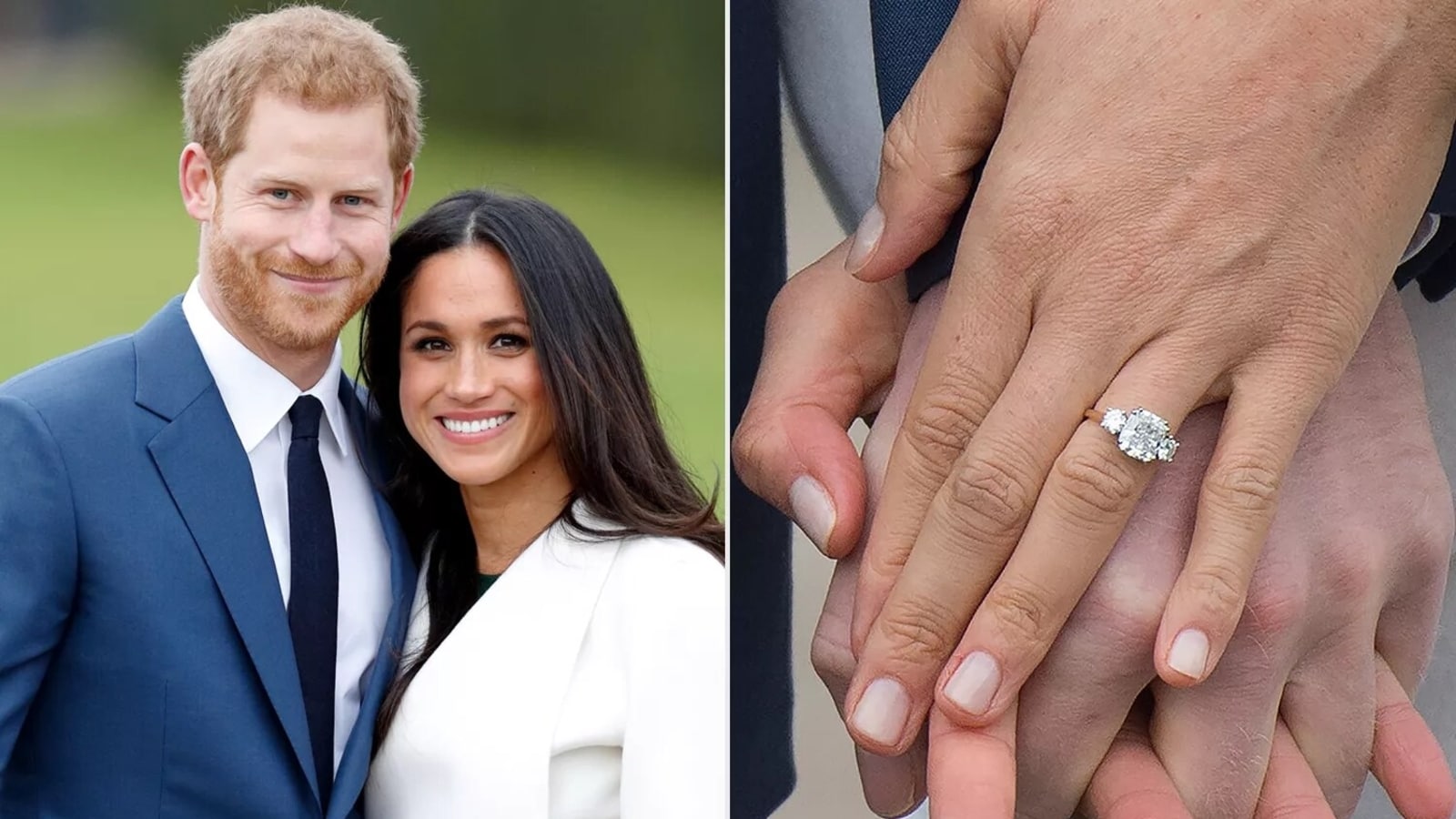 Did Meghan Markle's engagement ring just beat Kate Middleton's as world's most-searched?