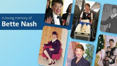 Bette Nash: World's longest-serving flight attendant, who worked for American Airlines dies at 88