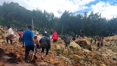More than 2,000 people buried alive in landslide, Papua New Guinea govt tells UN