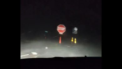 Terrifying video shows 2 women's ordeal as they face violent Texas tornado: ‘I'm shaking, the car’s still shaking’