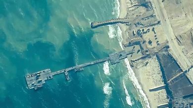 US-built pier will be removed from Gaza coast; to be repaired after damage from rough seas