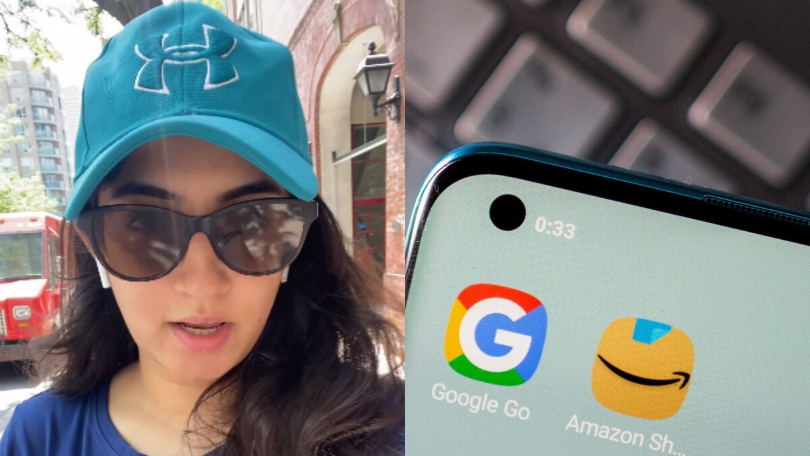 Indian-origin girl shares her ordeal with Amazon return service in Canada: Watch 1 Indian-origin girl shares her ordeal with Amazon return service in Canada: Watch