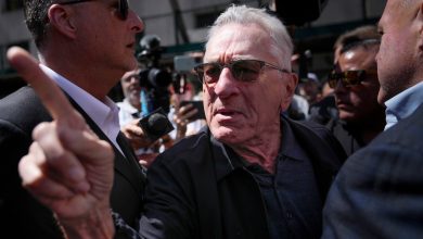 Robert De Niro warns Donald Trump ‘could destroy the world’ and the US