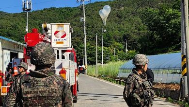 North Korea sends balloons of 'trash, toilet paper, faeces' into South