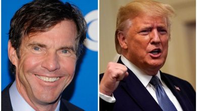 Dennis Quaid declares he will vote for ‘most investigated person’ Trump, hails him for defeating ISIS in three weeks