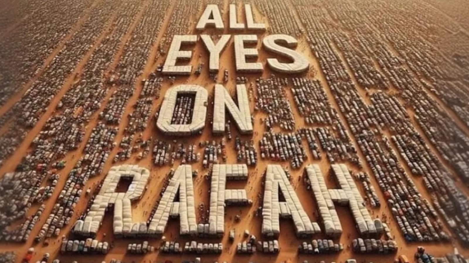 ‘All eyes on Rafah’ image shared 44 million times on Instagram; Israel counters viral trend