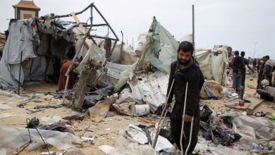 Israeli airstrike on Rafah kills 12 Palestinians, Gaza medics say