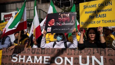 UN tribute to Iran's late President Raisi marred by protests, European and US snubs