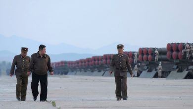 Kim Jong Un supervises 18-missile salvo, says it's warning for South Korea