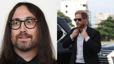 John Lennon's son says ‘idiot’ Prince Harry ‘deserves to be mocked’ in an expletive-laden rant