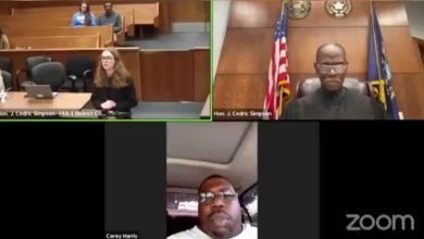 Michigan man with suspended license joins court Zoom call while driving, netizens say ‘did he drive himself to jail?’