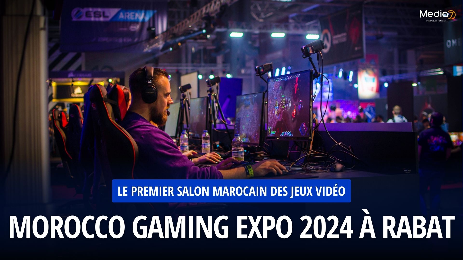 Morocco Gaming Expo 2024 à Rabat