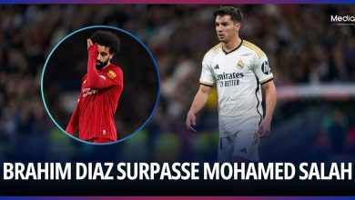Brahim Diaz Surpasse Mohamed Salah