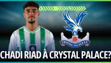 Chadi Riad à Crystal Palace