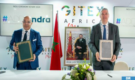 Gitex Africa 2024: ADD, Indra Sign MoU