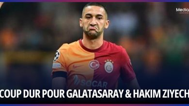 Coup Dur pour Galatasaray et Hakim Ziyech