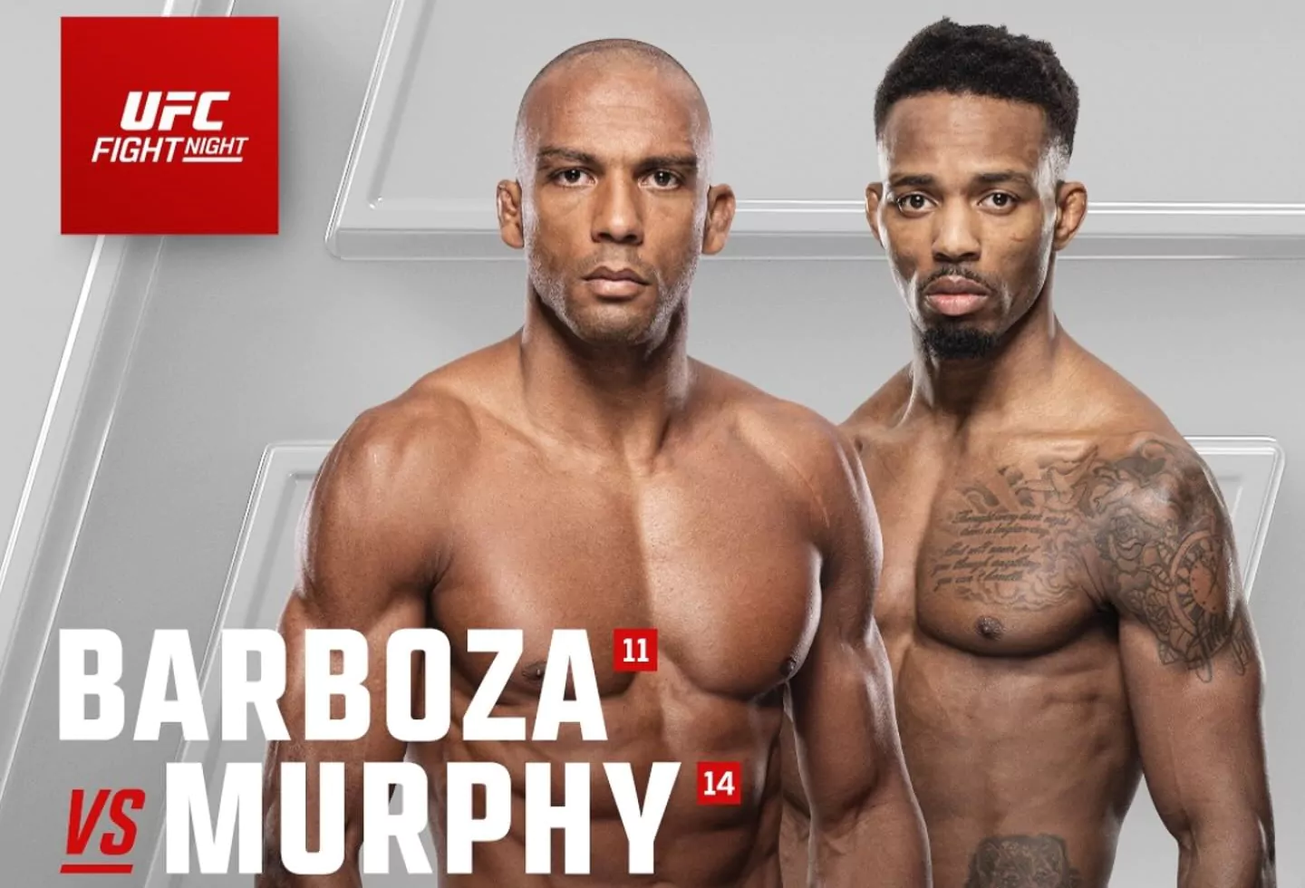 MMA - UFC Fight Night - (Main Card) - Edson Barboza vs. Lerone Murphy live - Media7