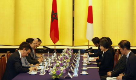 Morocco, Japan Determined to Further Enhance ‘Historically Friendly Relations Based on the Friendship of the Imperial and Royal Families’