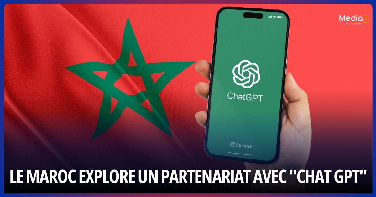 Morocco explores partnership with “Chat GPT”