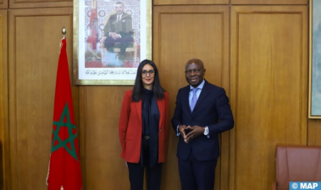 Morocco’s Economy Minister, ILO Chief Discuss Financing Social Protection