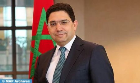 Morocco’s FM Holds Phone Conversation with Serbian FM