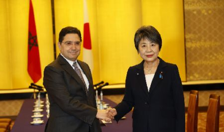 Morocco’s FM, Japanese Counterpart Discuss Regional and International Issues
