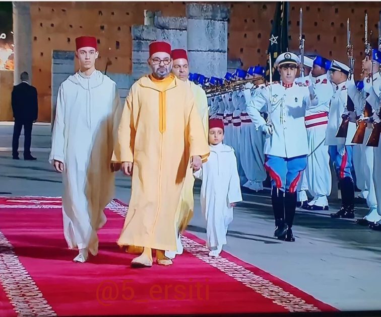 Moulay El Hassan and the royal family celebrate a beautiful event this Wednesday