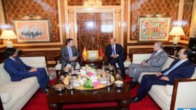 M. Mayara s’entretient avec l’ambassadeur d’Espagne au Maroc